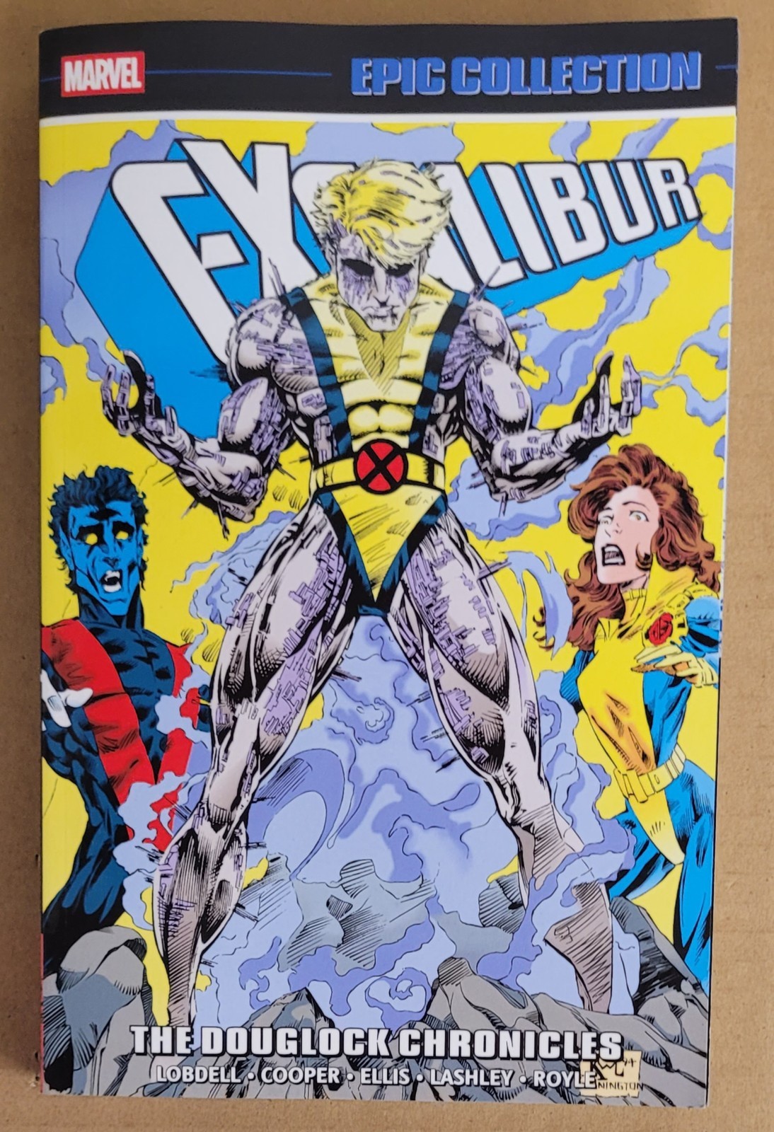 PRESALE Excalibur Epic Collection The Douglock Chronicles Marvel Comics TPB PRESALE Excalibur Epic Collection The Douglock Chronicles Marvel Comics TPB