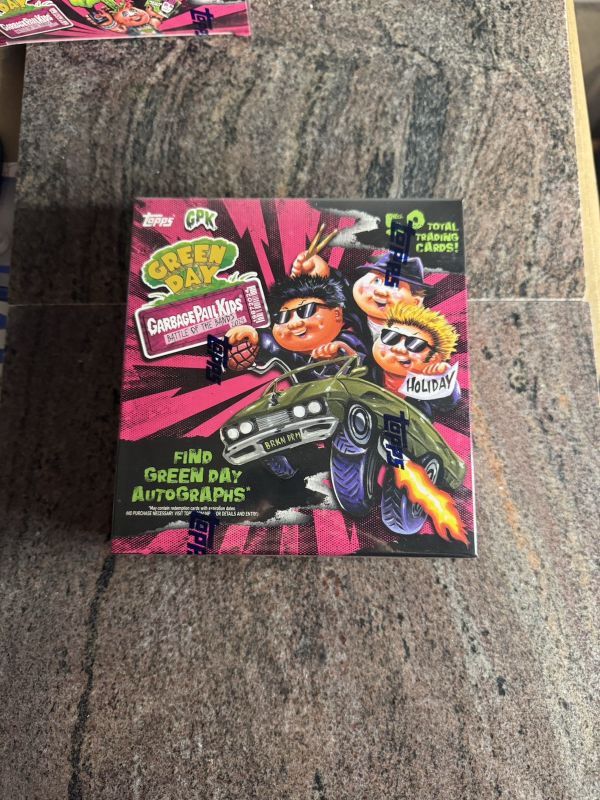 2024 TOPPS GARBAGE PAIL KIDS Green Day HOBBY BOX Battle of the Bands GPK New QTY