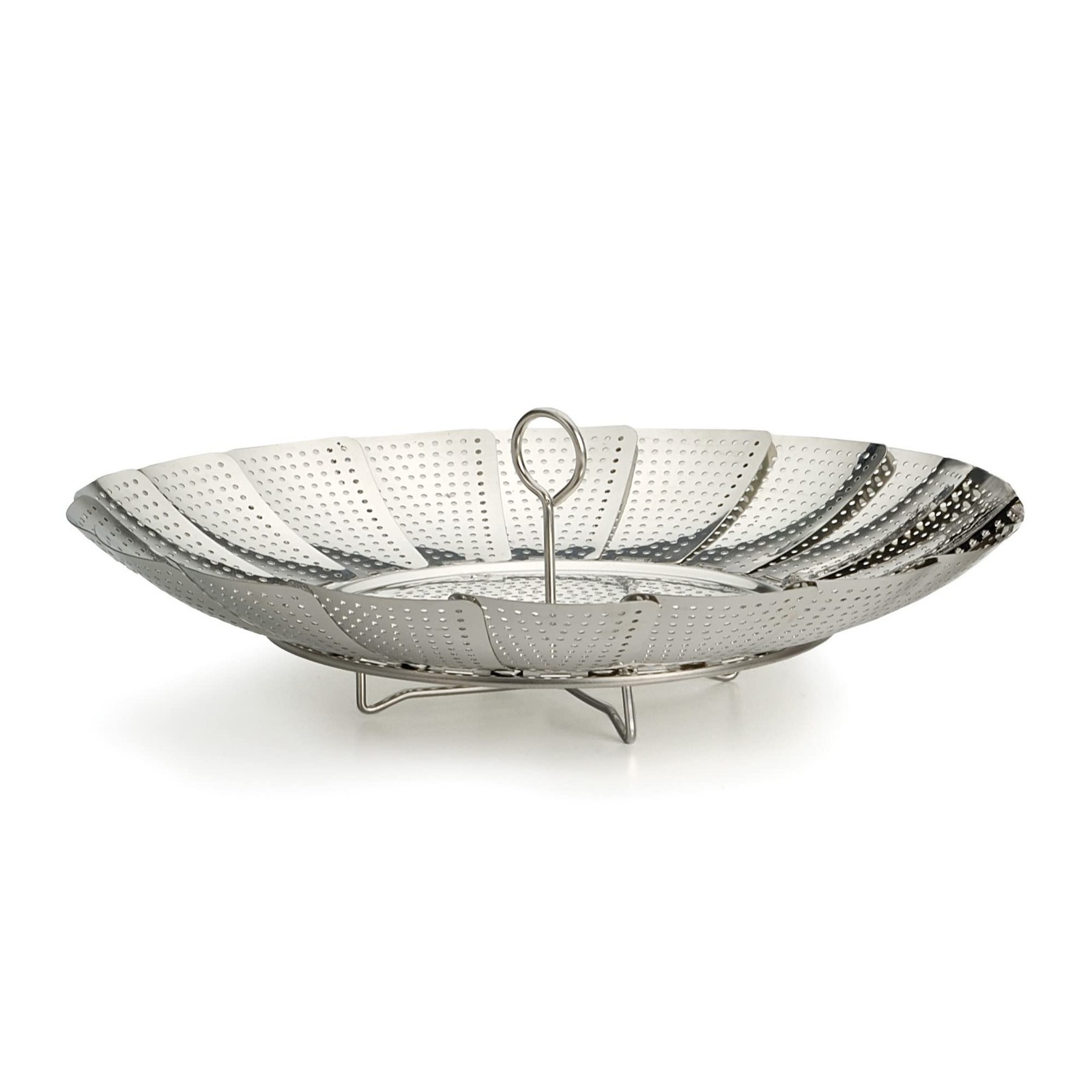 RSVP International Endurance Kitchen Collection Expandable Vegetable Steamer RSVP International Endurance Kitchen Collection Expandable Vegetable Steamer