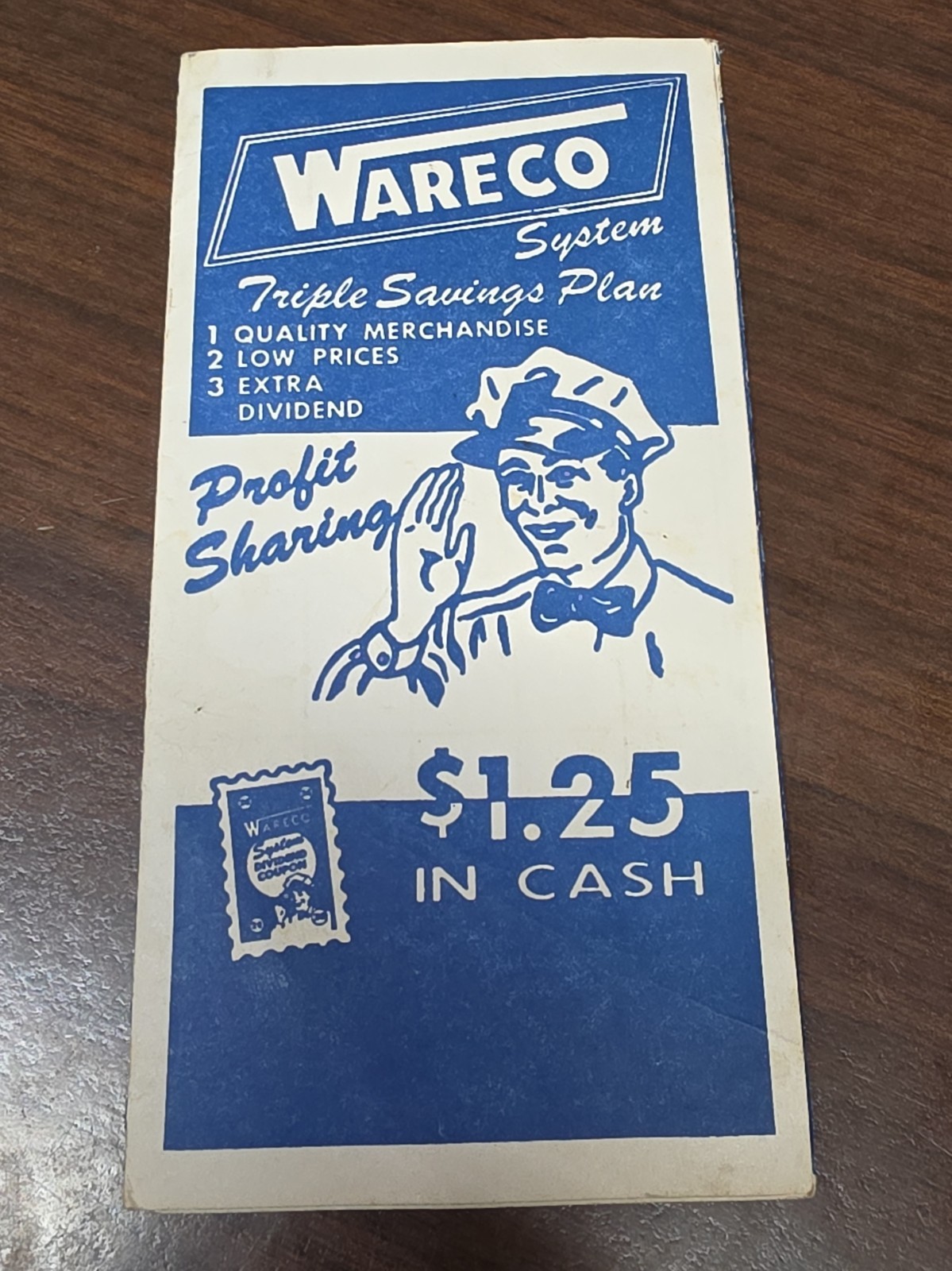 Vintage Wareco Motor Oil Gasoline Stamp Booklet Filled With Stamps Vintage Wareco Motor Oil Gasoline Stamp Booklet Filled With Stamps