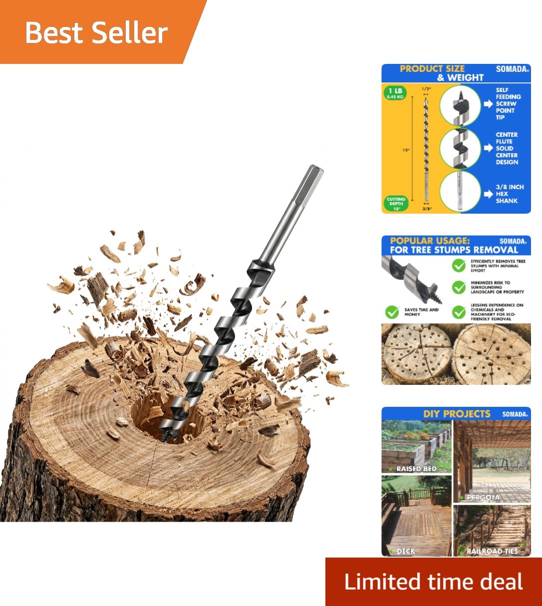 Effortless Drilling with 1/2