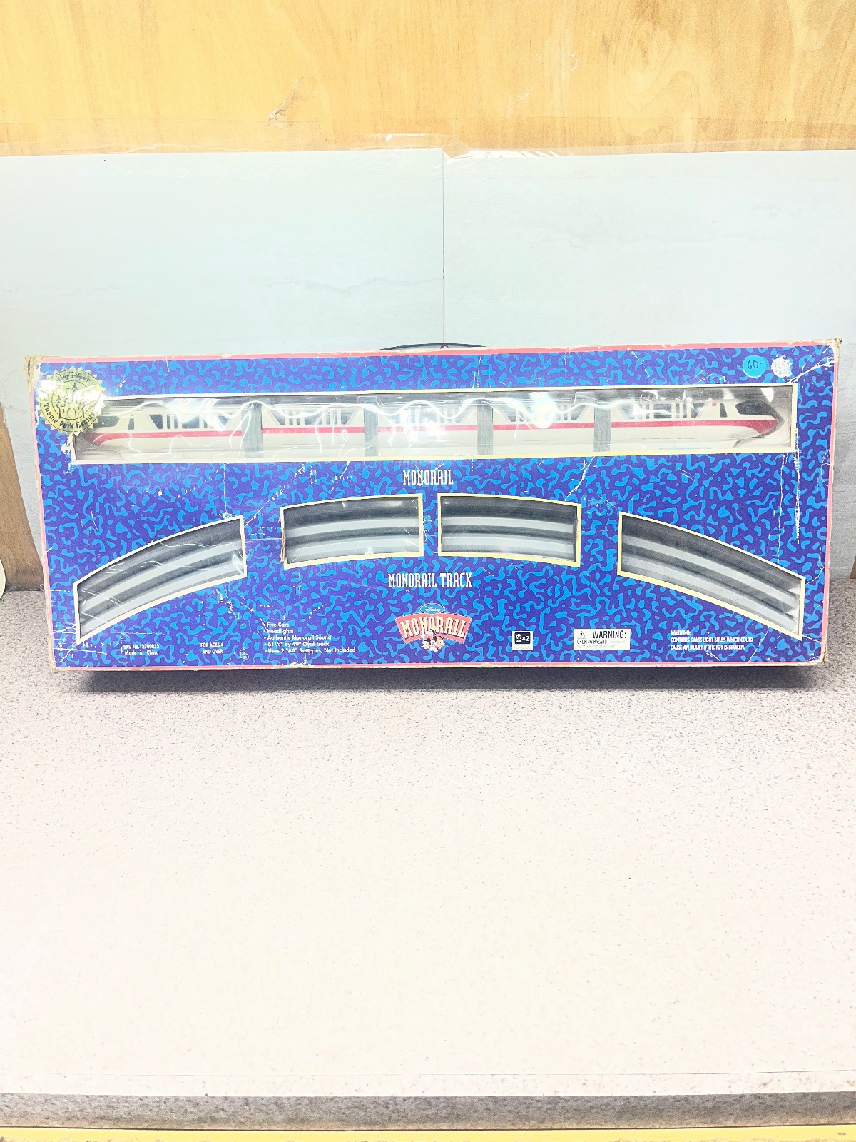 Walt Disney World Monorail Playset Great Condition Complete With Box Rare Walt Disney World Monorail Playset Great Condition Complete With Box Rare