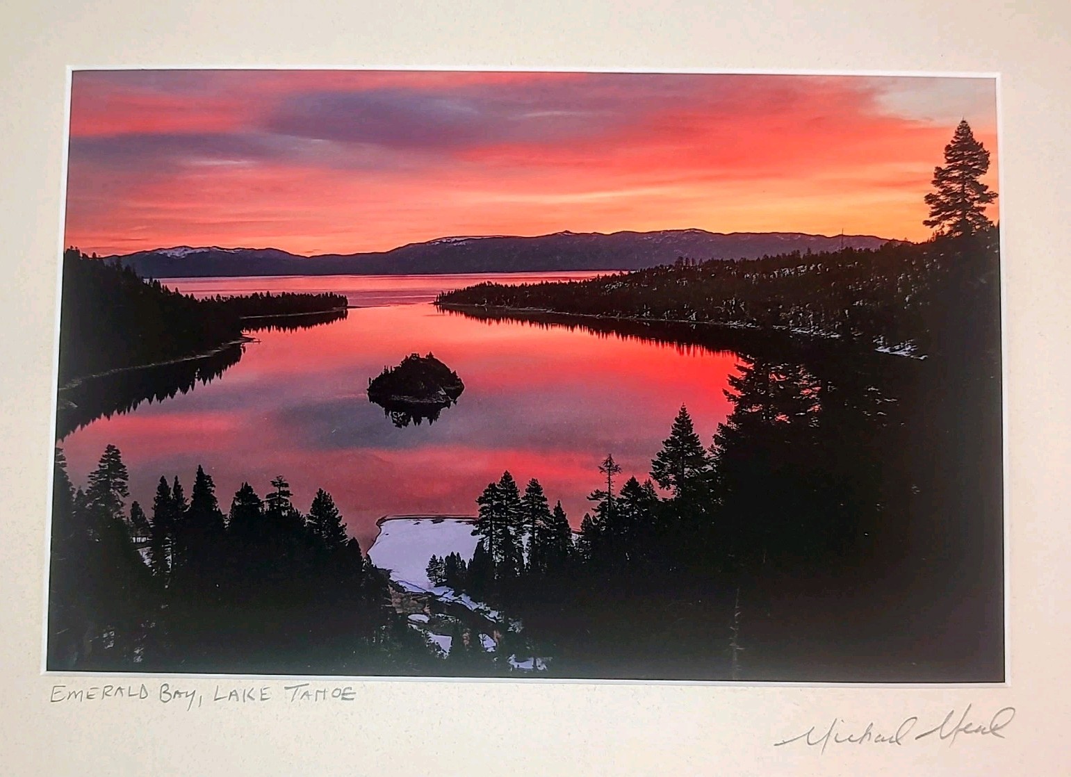 Michael Mead Parameters Photography Lot 4 California Fine Art Photos Santa...