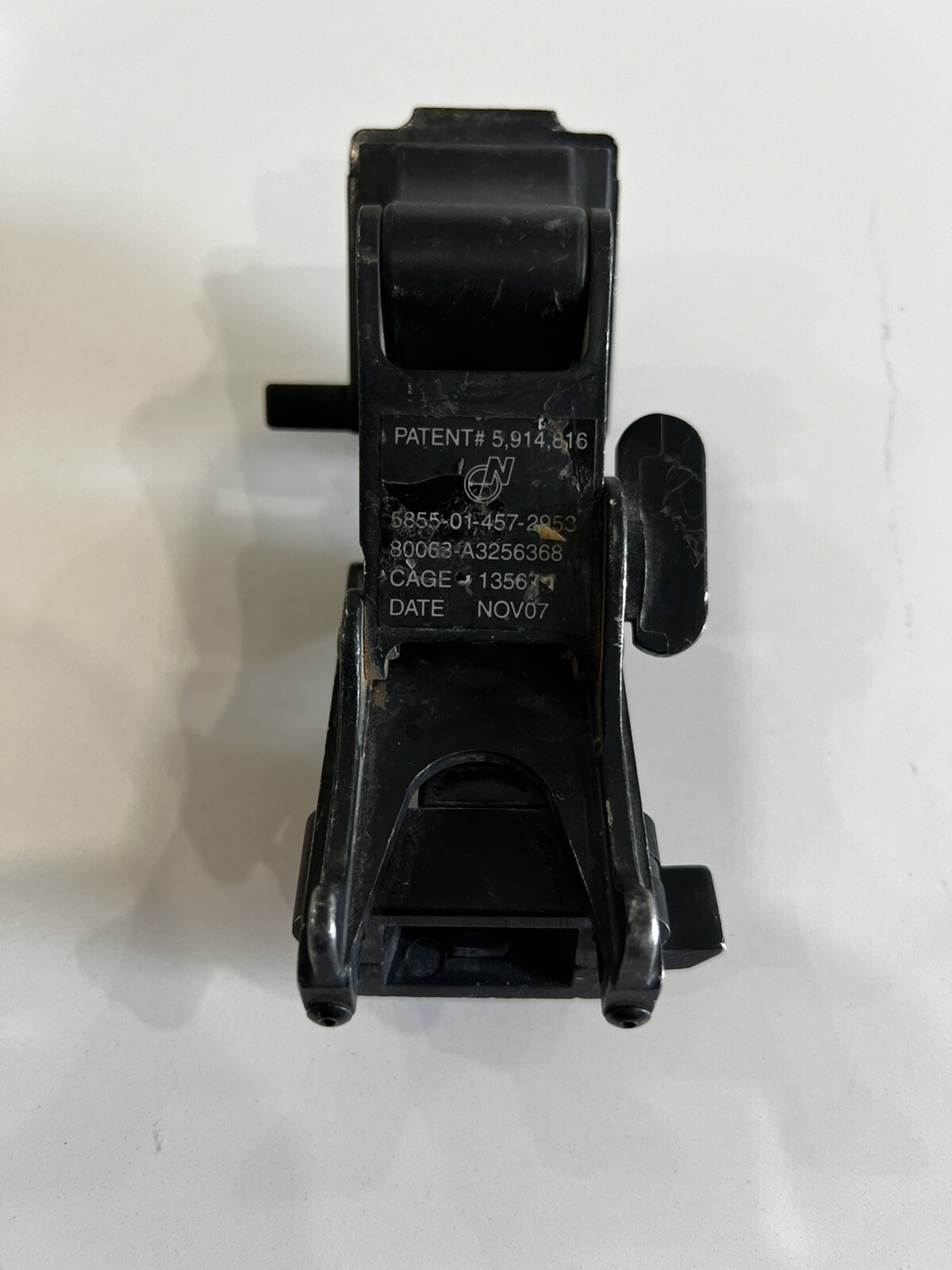 NVG Helmet Rhino Mount ACH Mount & Helmet Mount 5855-01-457-2953 Norotos NVG Helmet Rhino Mount ACH Mount & Helmet Mount 5855-01-457-2953 Norotos