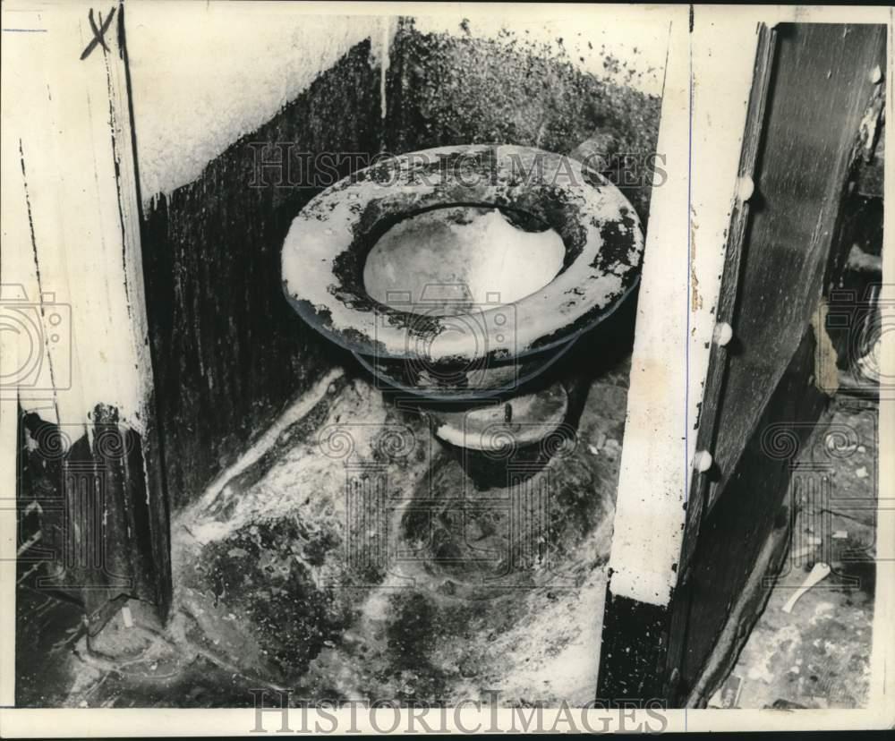 1967 Press Photo Repairs needed at the Orleans Parish Prison - noo52890