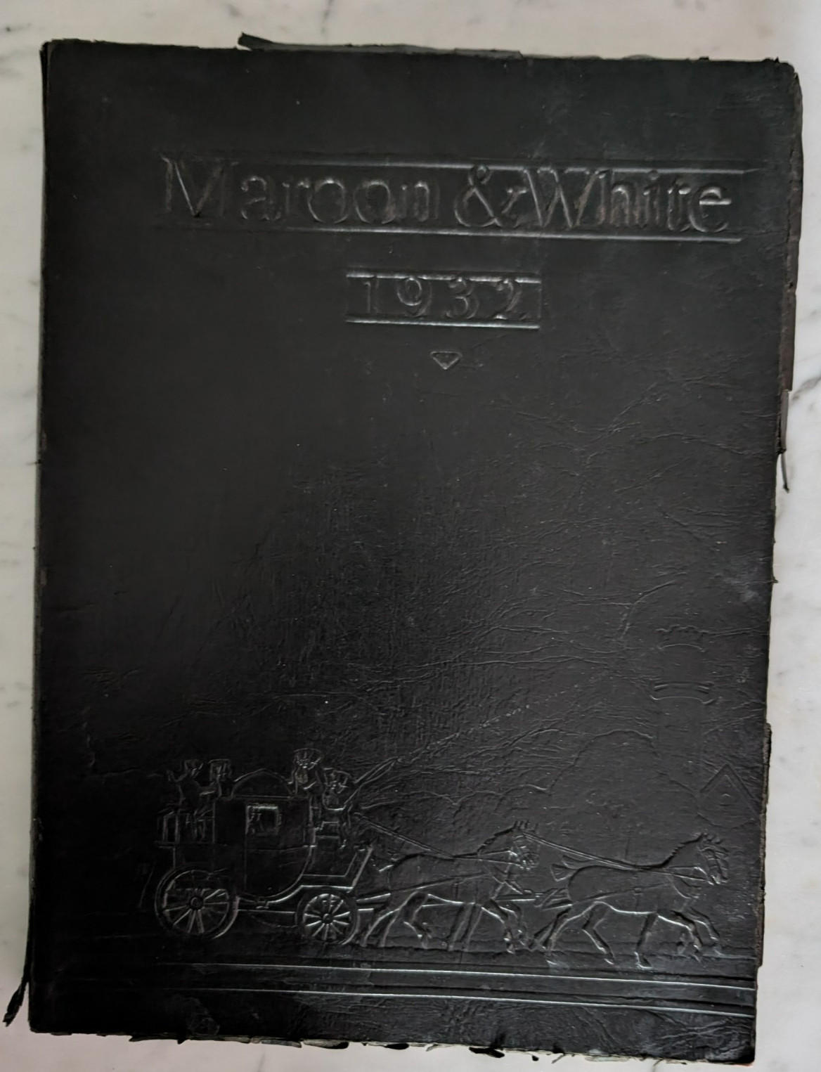 1931 1/2 - 1932 Austin High School Chicago Yearbook - The Maroon & White