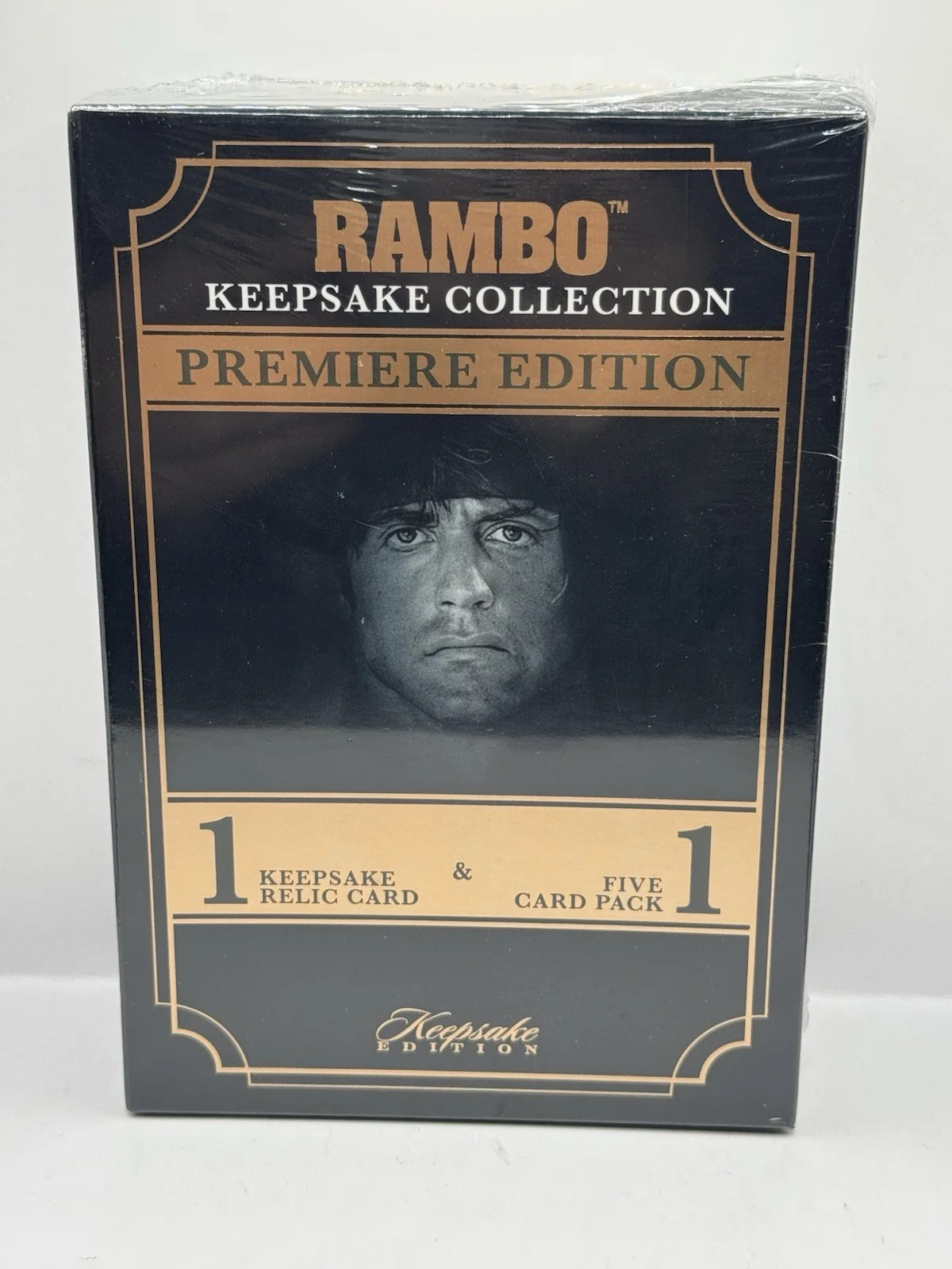 2024 Keepsake Rambo Premiere Edition Box - Sealed 2024 Keepsake Rambo Premiere Edition Box - Sealed