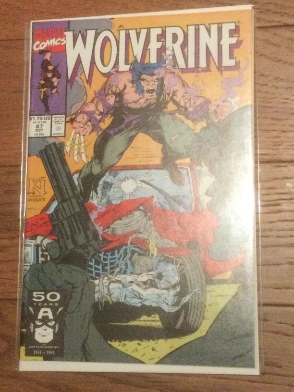 Wolverine #47 -  Marvel 1991 - Brand New Slab