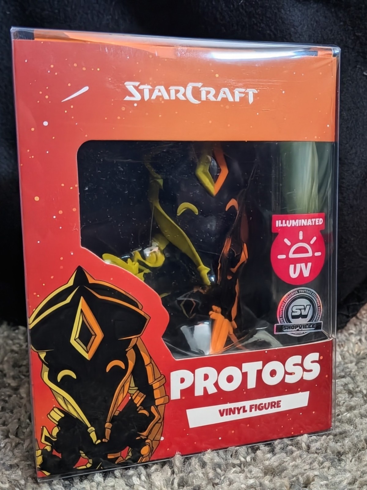 Youtooz Starcraft: Illuminated Protoss Figure Shopverse Exclusive NEW IN BOX Youtooz Starcraft: Illuminated Protoss Figure Shopverse Exclusive NEW IN BOX