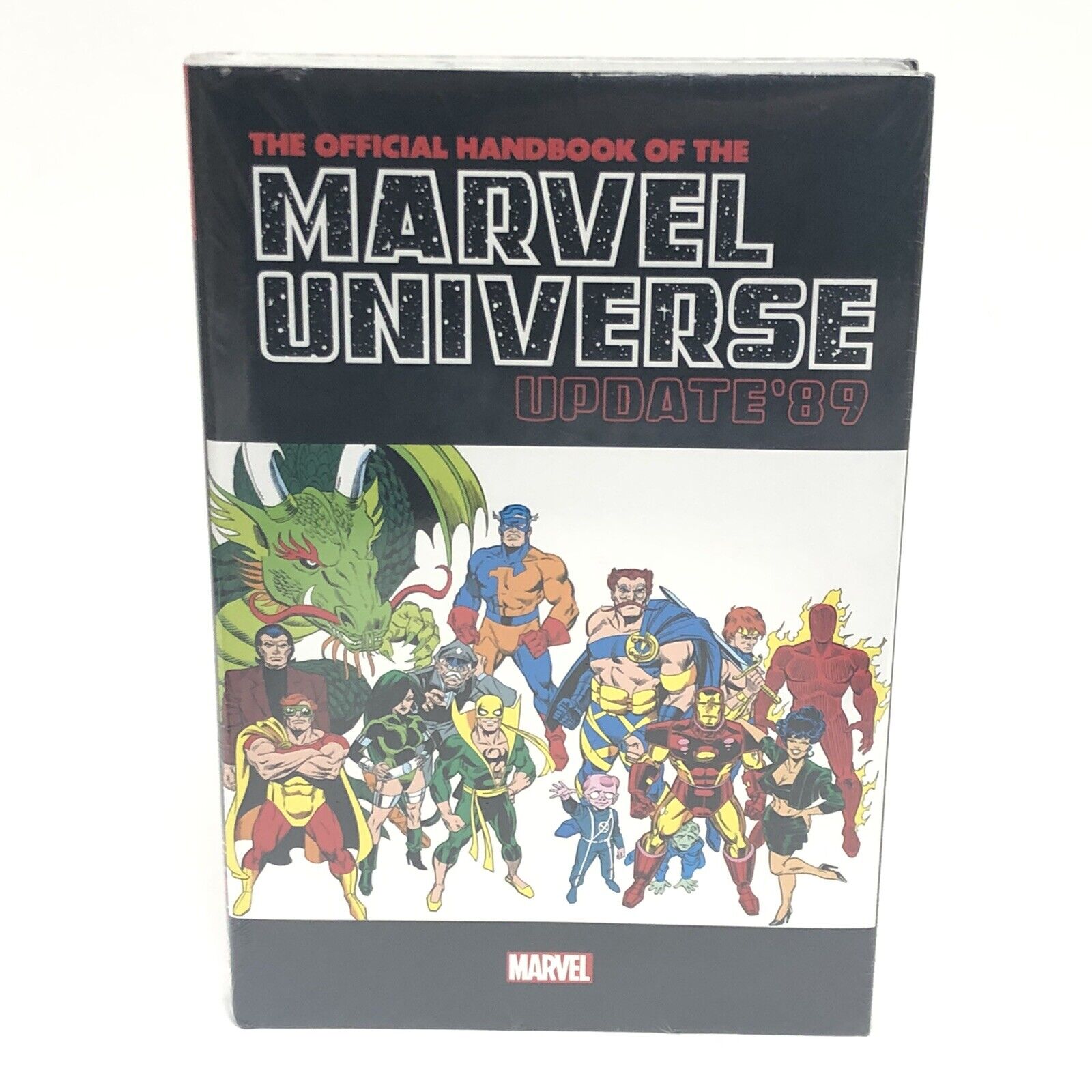 Official Handbook Marvel Universe Omnibus Update 89 DM Cover New HC Sealed