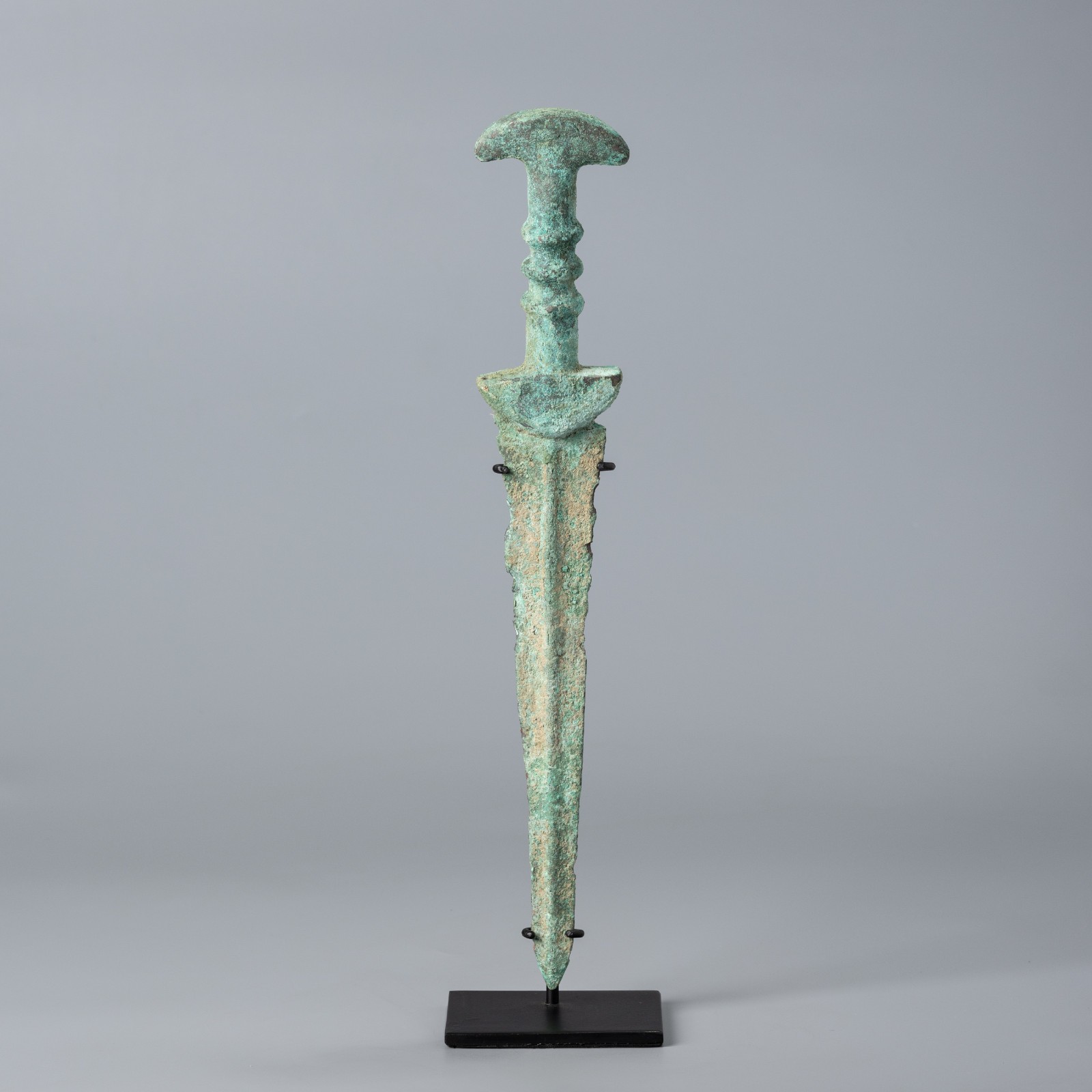 Ancient Near Eastern Luristan Bronze Sword Ancient Near Eastern Luristan Bronze Sword
