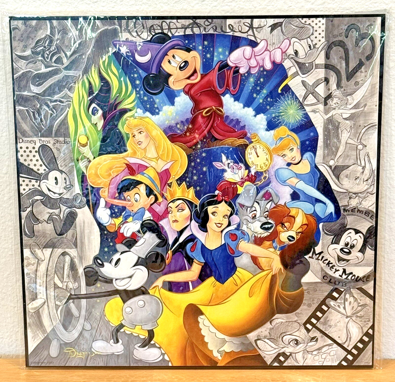 2015 Disney Fine Art A Colorful Mind 12\ 2015 Disney Fine Art A Colorful Mind 12\