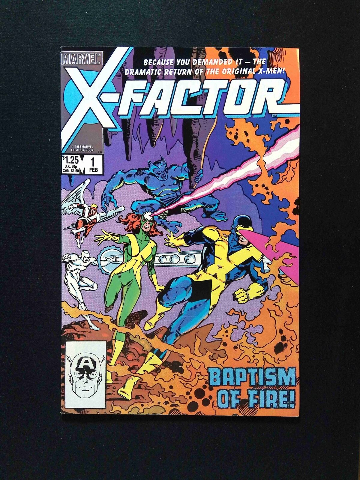 X-Factor #1  Marvel Comics 1986 NM-