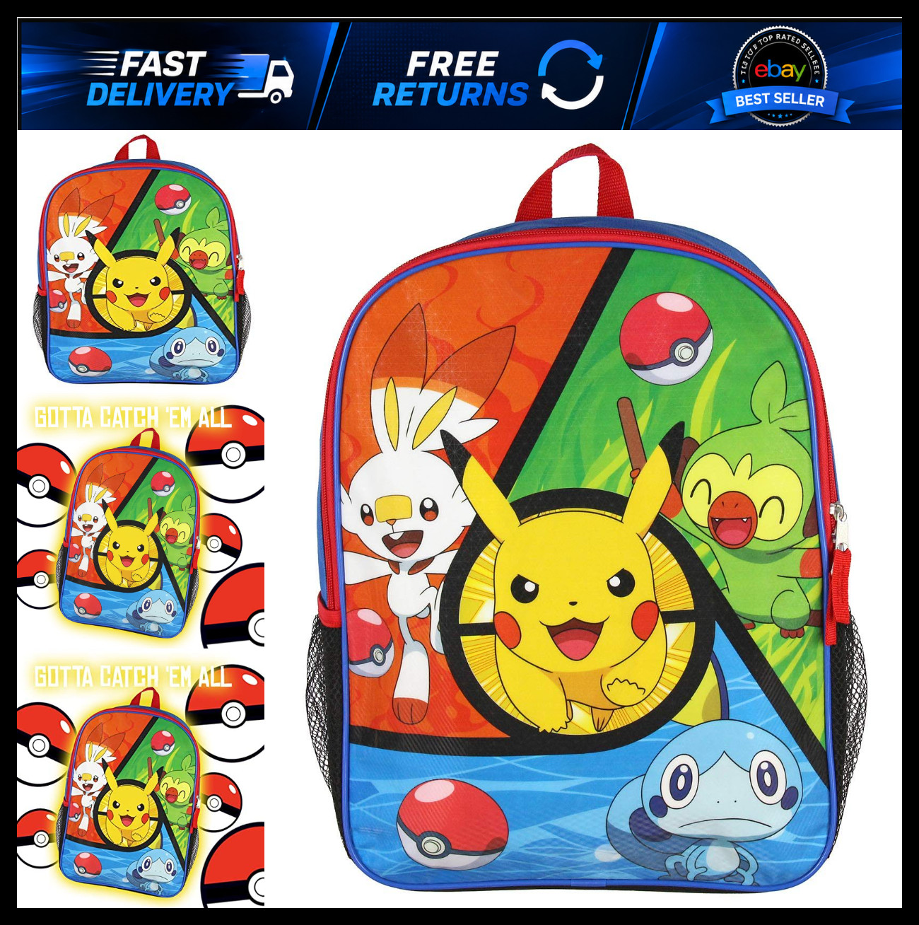 Bioworld Pokemon Pokemon and Friends Character 16\ Bioworld Pokemon Pokemon and Friends Character 16\