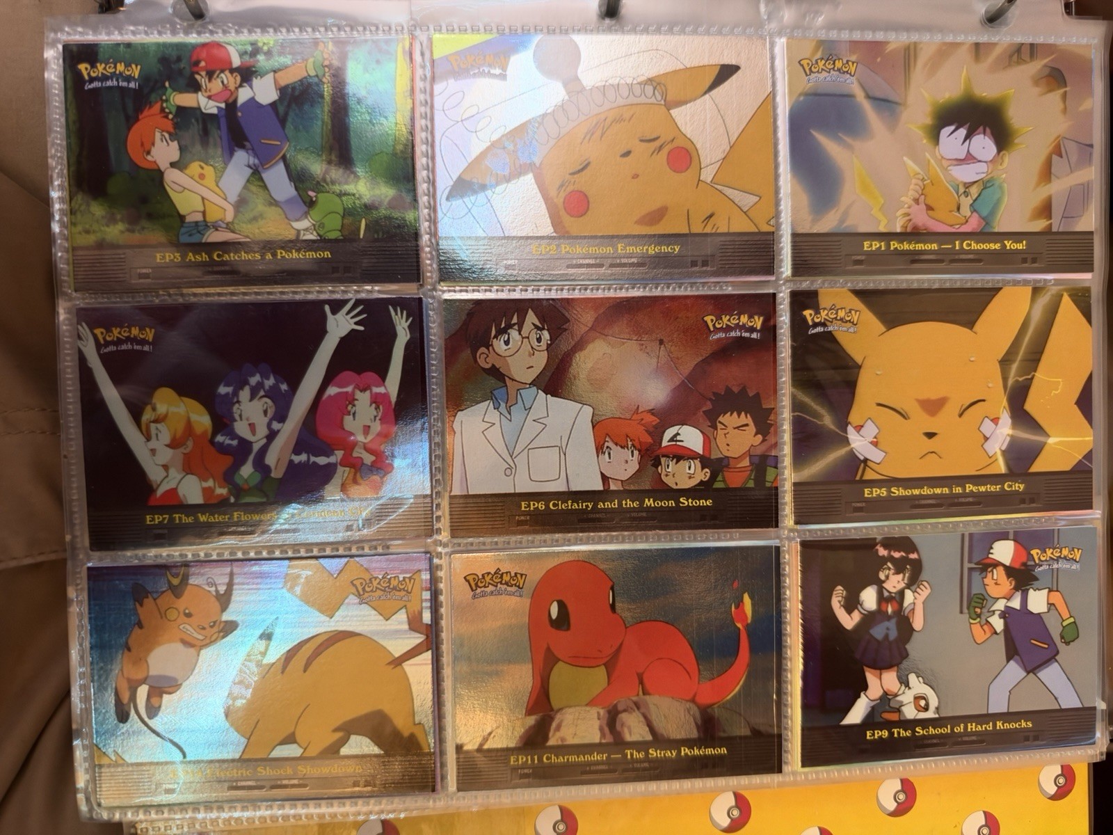 Pokémon 2000 Topps TV 37-Card Lot – 14 Foil + 23 Non-Foil Vintage Cards Pokémon 2000 Topps TV 37-Card Lot – 14 Foil + 23 Non-Foil Vintage Cards
