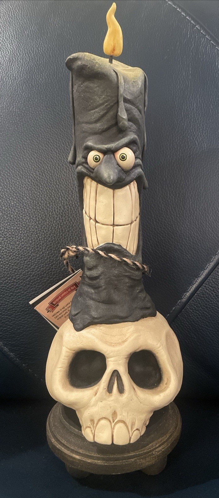 2018 David H. Everett Chicken Lips Candle Skeleton Spooky OOAK Halloween π π» 2018 David H. Everett Chicken Lips Candle Skeleton Spooky OOAK Halloween π π»