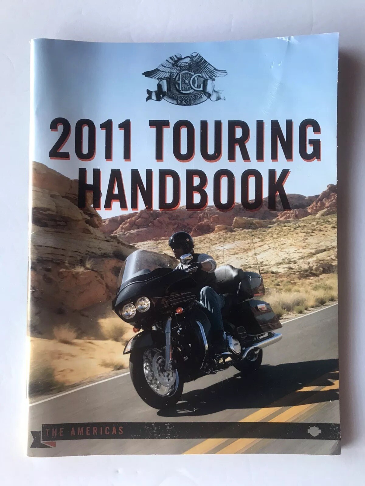 HOG HARLEY DAVIDSON Owners Group 2011 Touring Handbook The Americas (USED) HOG HARLEY DAVIDSON Owners Group 2011 Touring Handbook The Americas (USED)