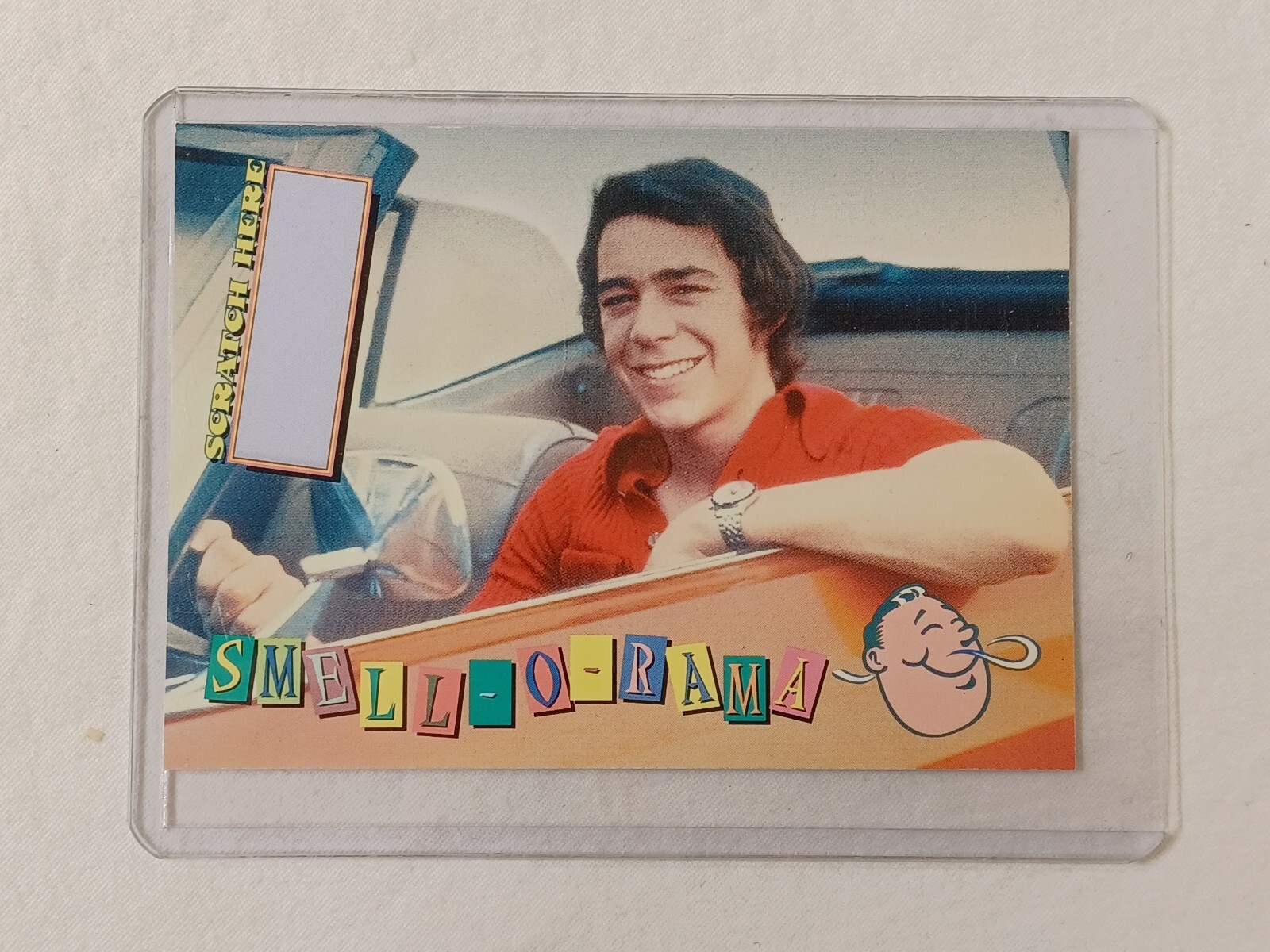 1998 TV's Coolest Classics Smell-o-Rama Greg's New Car S2 Insert Chase Card 1998 TV's Coolest Classics Smell-o-Rama Greg's New Car S2 Insert Chase Card