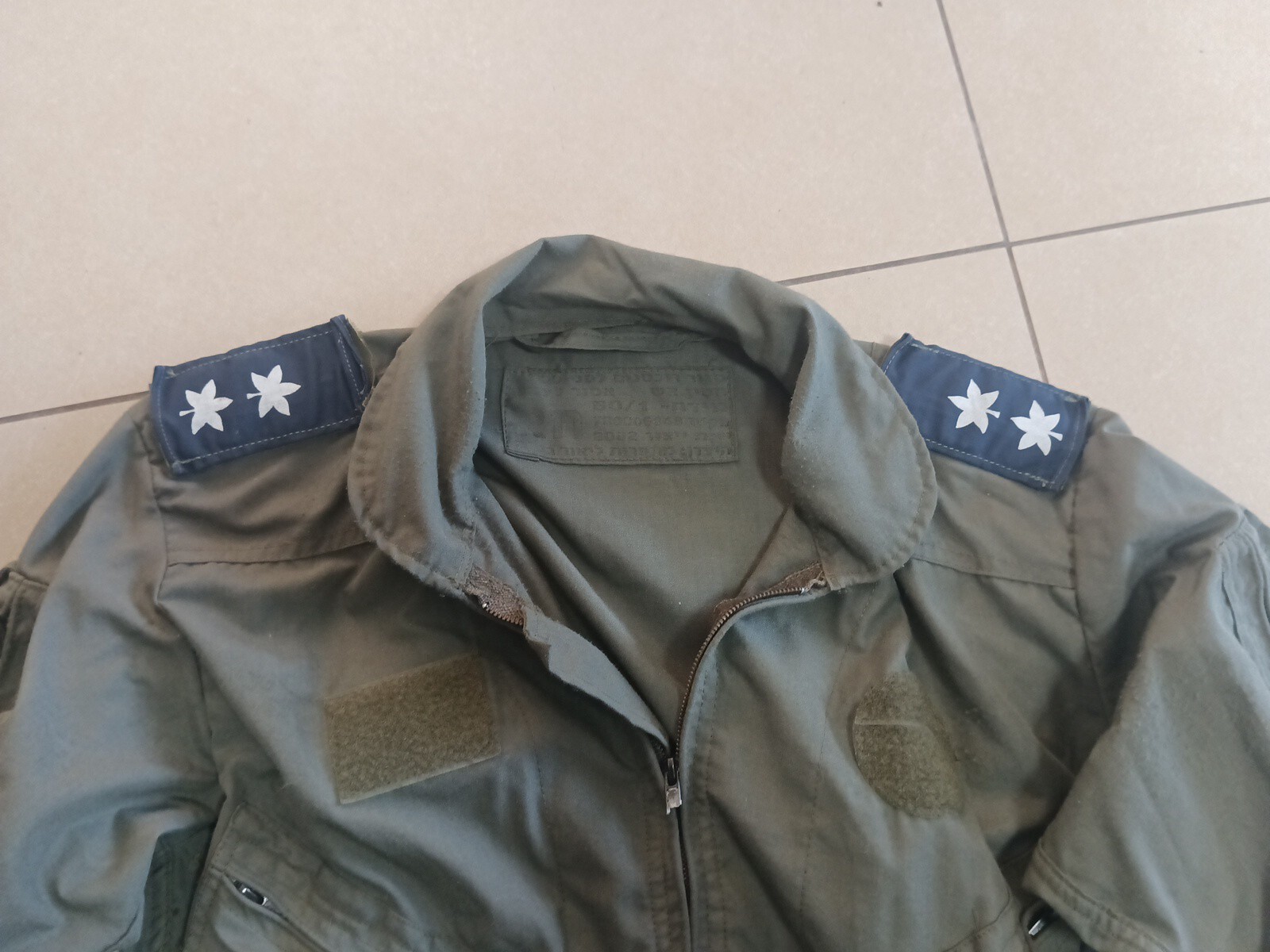 Vintage Lieutenant Colonel IDF IAF Israeli Air Force Pilot Suit Flight Suit🔥🔥 Vintage Lieutenant Colonel IDF IAF Israeli Air Force Pilot Suit Flight Suit🔥🔥