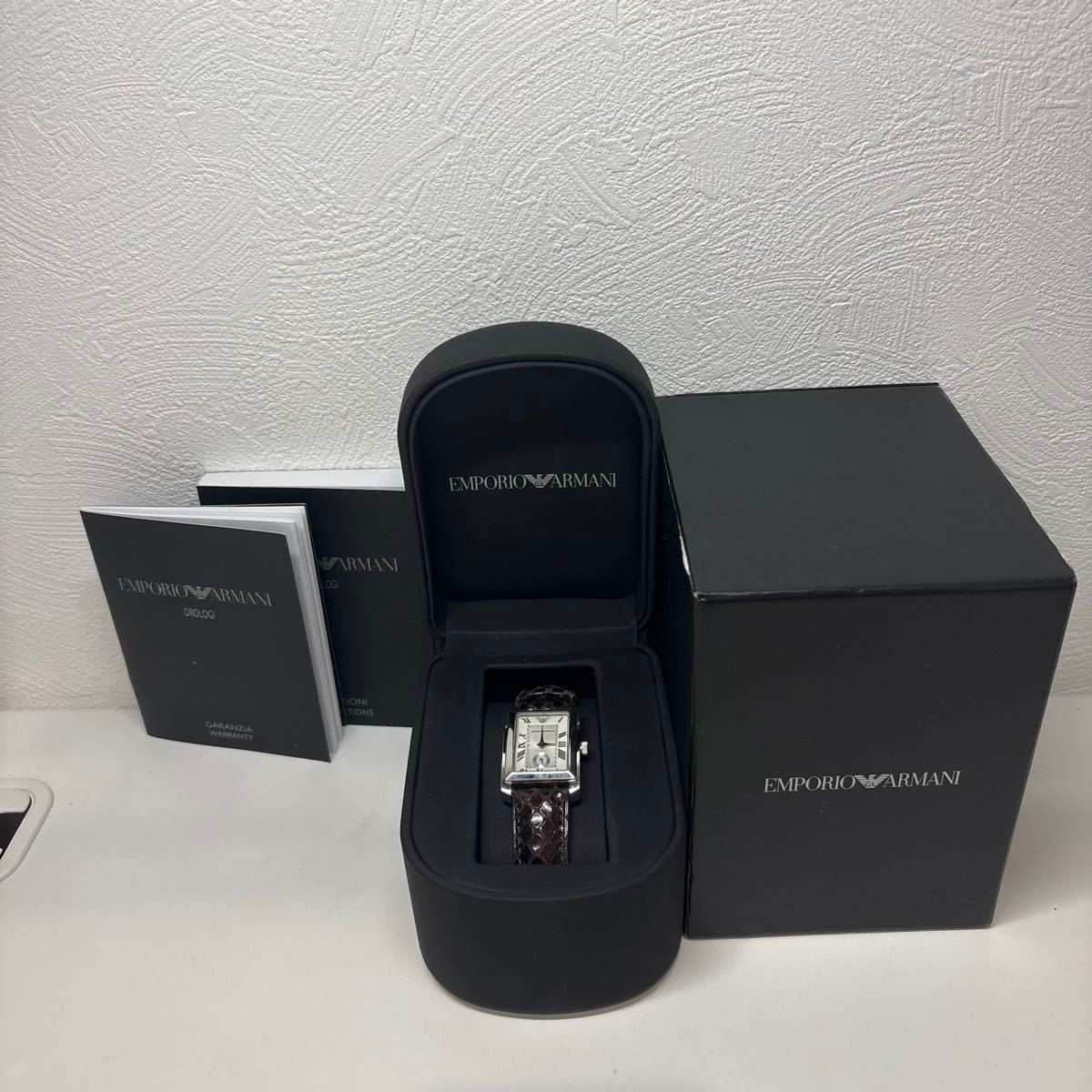 Emporio Armani Wristwatch Womens