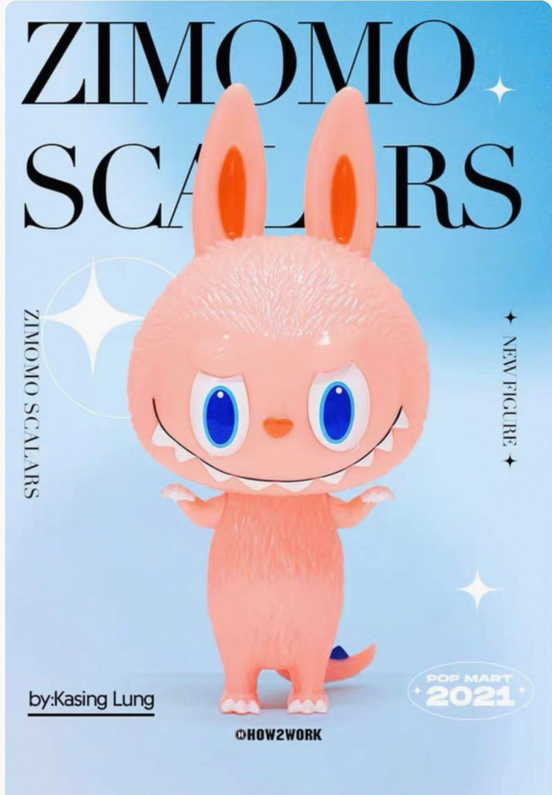 Pop Mart How2Work Zimomo Scalars Pop Mart How2Work Zimomo Scalars