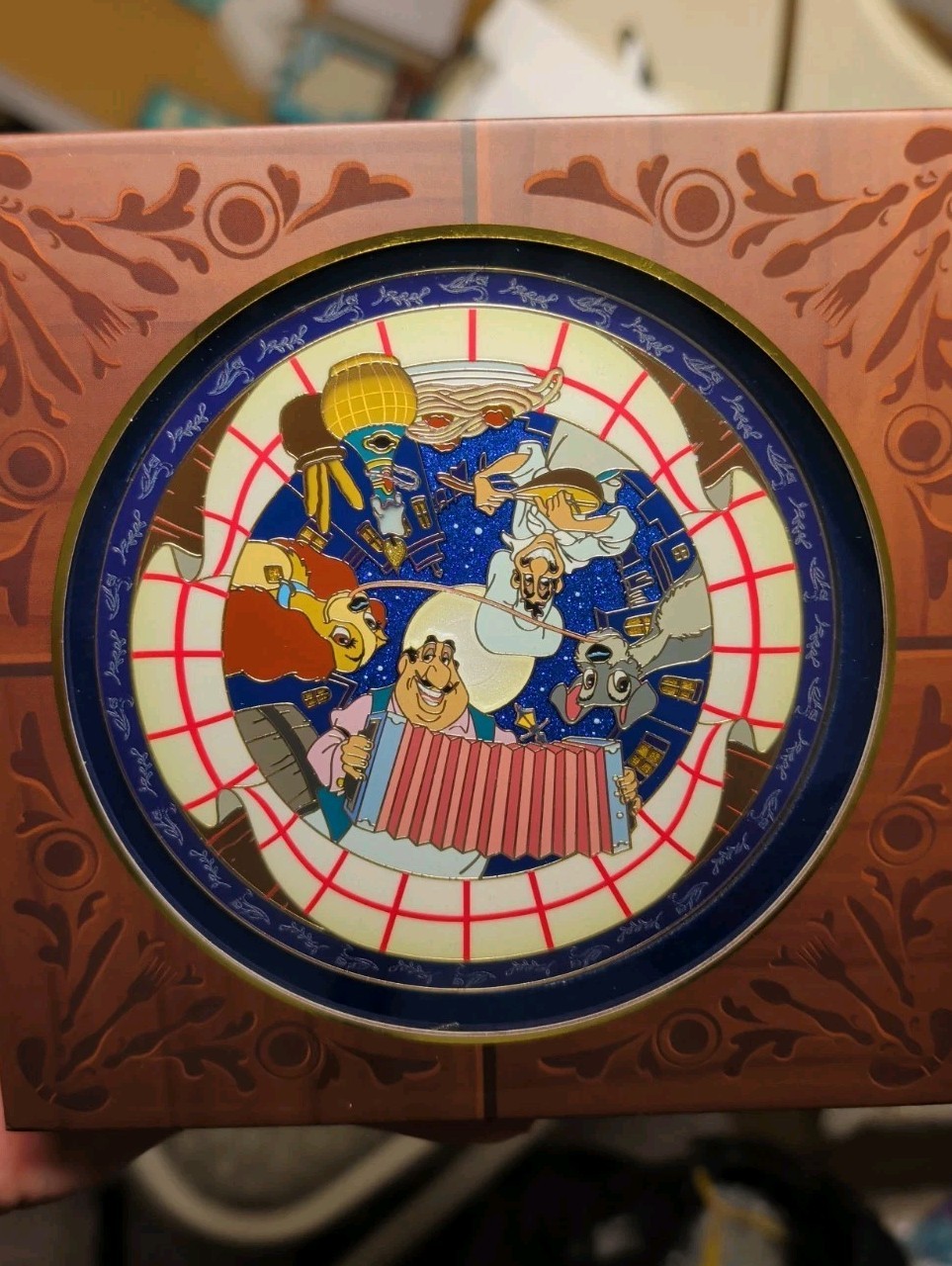 D23 2026 MOG WDI Dining with Character Lady & Tramp LE 400 Disney Jumbo Pin D23 2026 MOG WDI Dining with Character Lady & Tramp LE 400 Disney Jumbo Pin