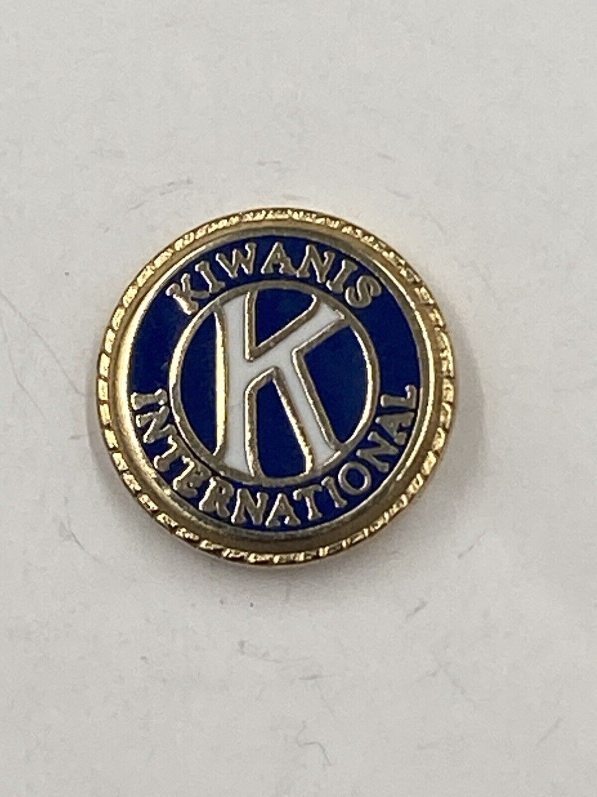 Kiwanis International Lapel Hat Pin