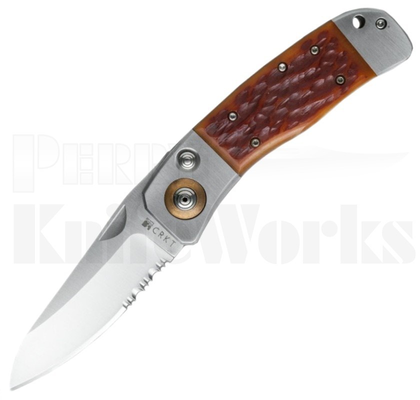 CRKT Lake's PAL Manual Button Lock Knife (2.75 CRKT Lake's PAL Manual Button Lock Knife (2.75