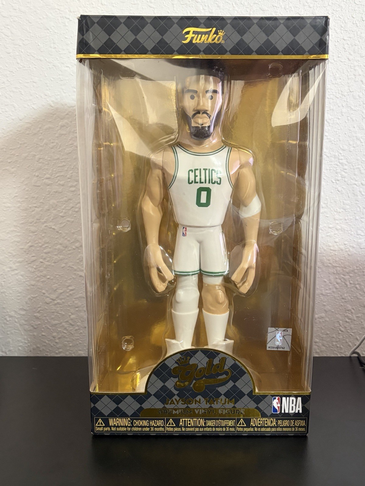 Jayson Tatum Funko Gold 12'' Boston Celtics NBA Vinyl Figure #69344 Jayson Tatum Funko Gold 12'' Boston Celtics NBA Vinyl Figure #69344