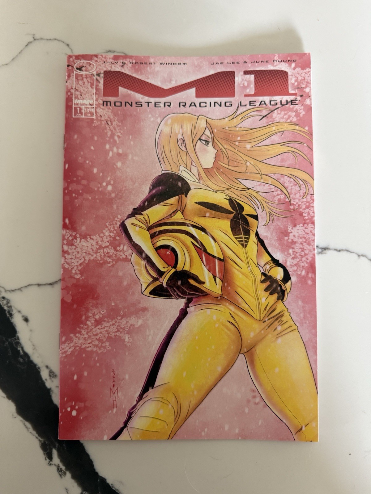 M1 Monster Racing League #1 Michael Hinson Cover Ltd 500 M1 Monster Racing League #1 Michael Hinson Cover Ltd 500