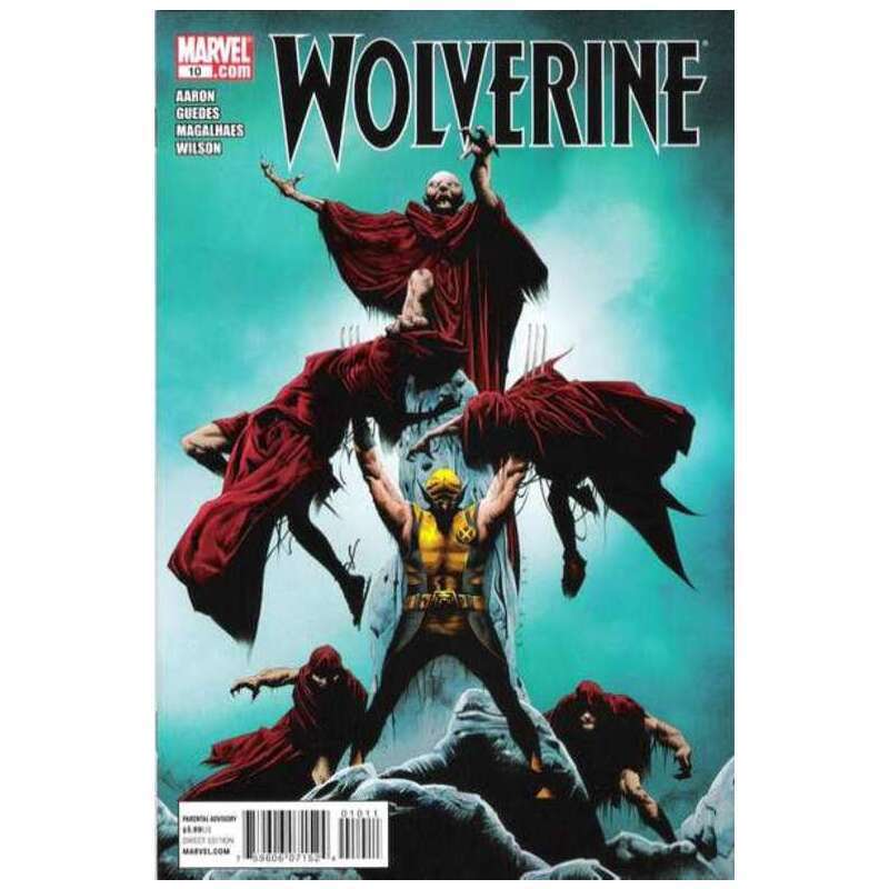 Wolverine (2010 series) #10 in Near Mint + condition. Marvel comics [c*