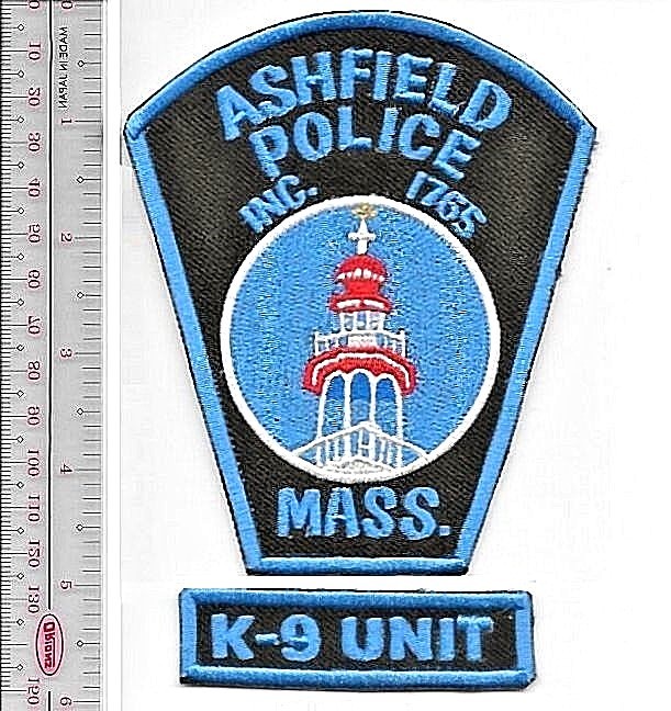 K-9 Police Massachusetts Ashfield Police Department Canine Unit Officer NO TARIF K-9 Police Massachusetts Ashfield Police Department Canine Unit Officer NO TARIF