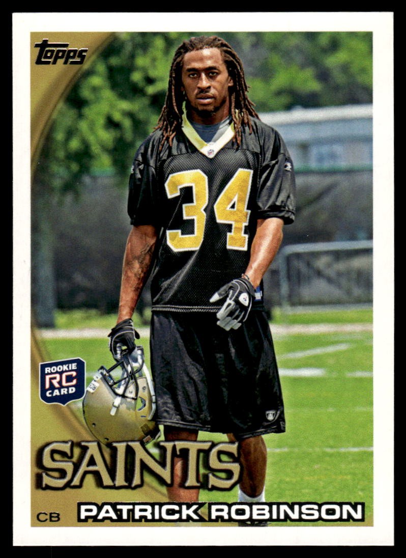 2010 Topps #363 Patrick Robinson 2010 Topps #363 Patrick Robinson