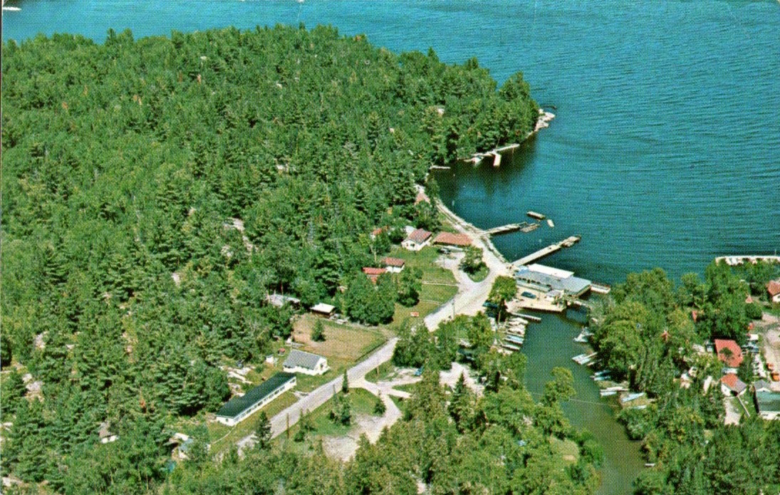 Vintage Pokorny\'s Resort & Campgrounds Lake Kabetogama Postcard MN Vintage Pokorny\'s Resort & Campgrounds Lake Kabetogama Postcard MN
