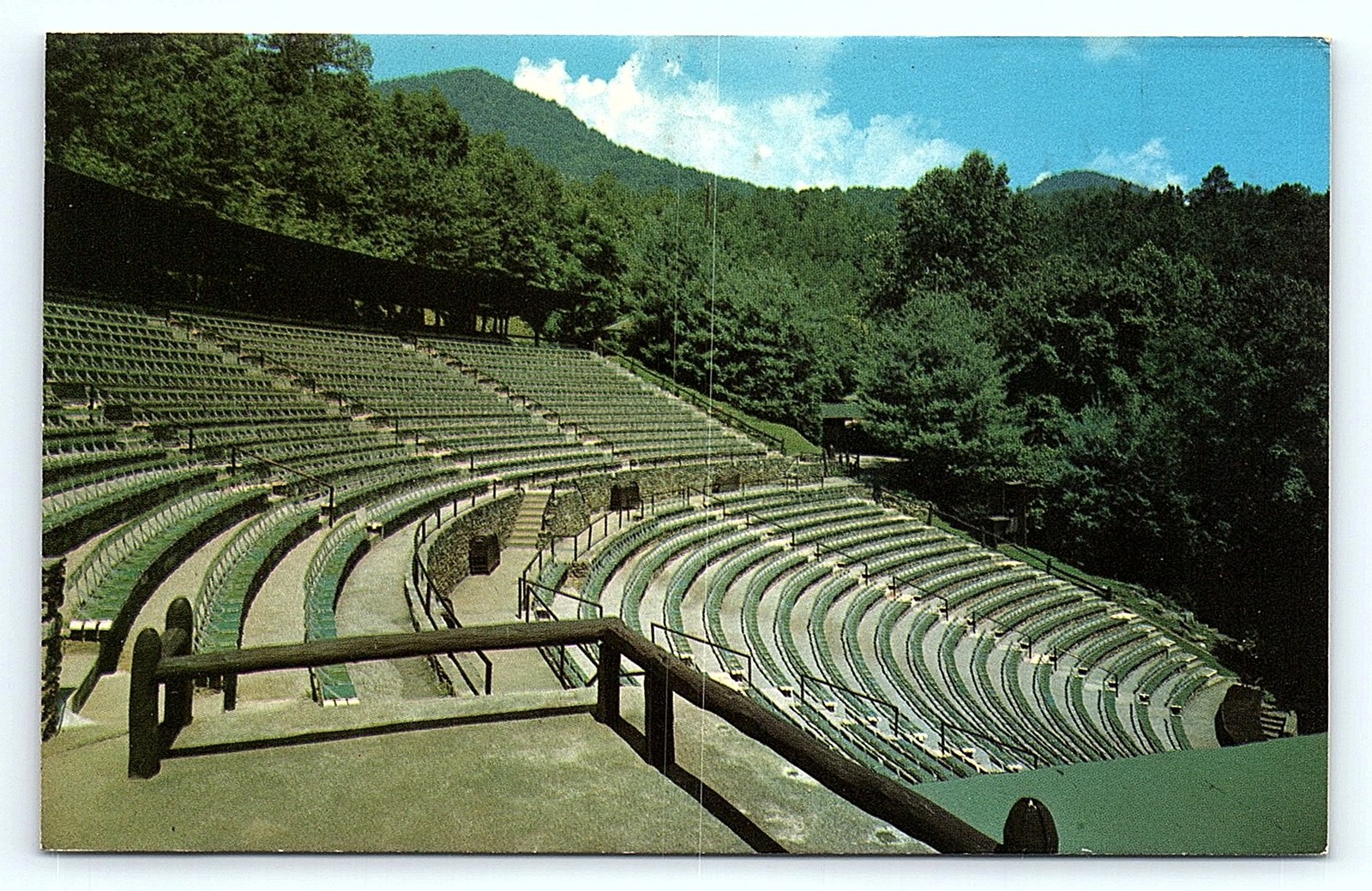 Postcard Postcard: Mountainside Theatre, Cherokee, NC Postcard Postcard: Mountainside Theatre, Cherokee, NC