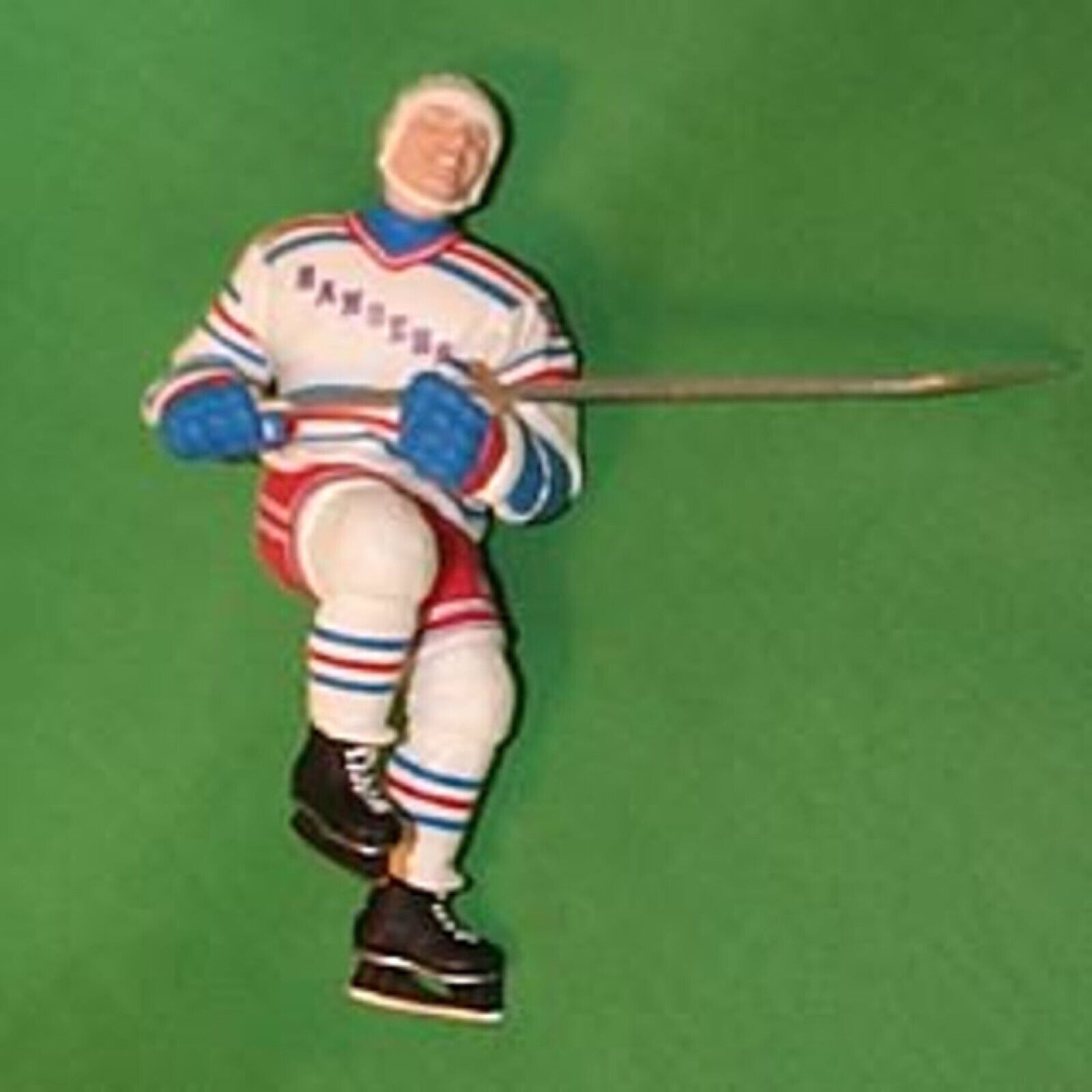 \'Wayne Gretzky\' \'Hockey Greats - NHL, Upper Deck\' Series NEW Hallmark 1997 Orn
