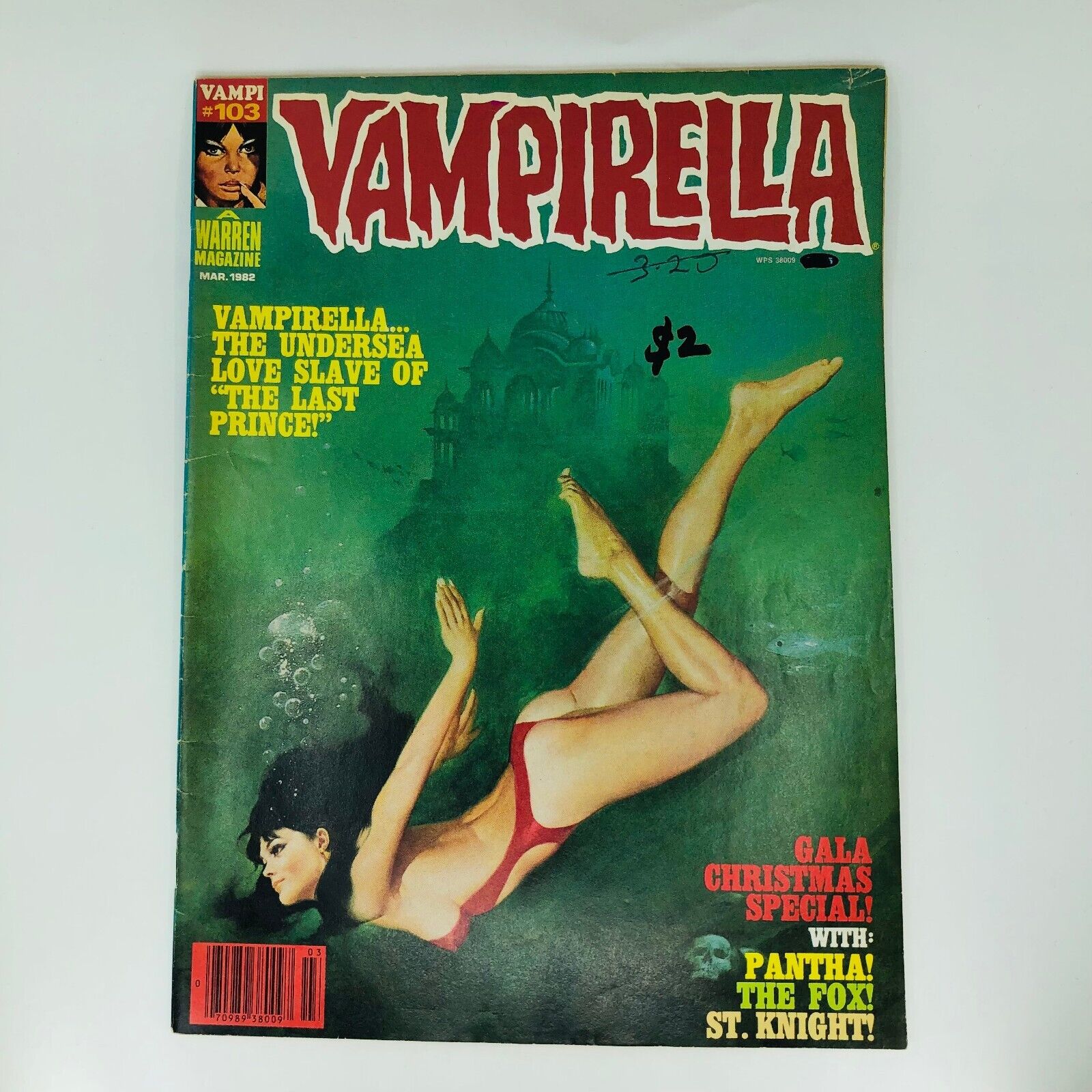 Vampirella #103 - Vampire - Horror Magazine - Warren - 1982 March