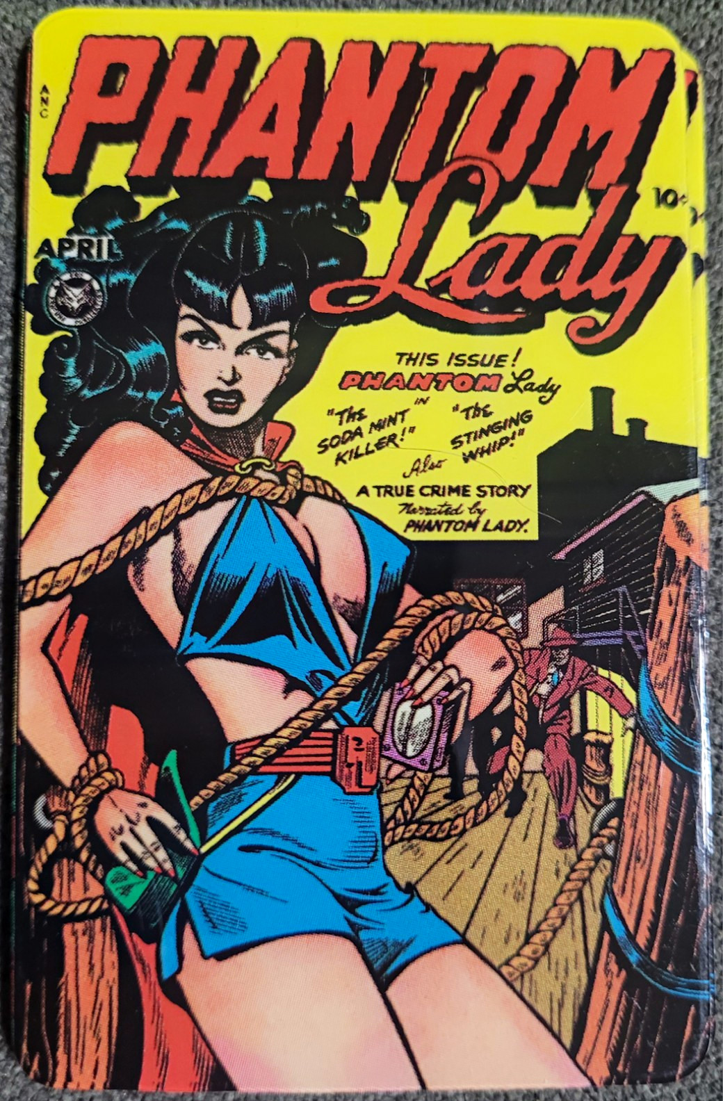  Lot of 54 Vintage 1996 Argo City Phantom Lady #17 Phone Cards  Matt Baker Art