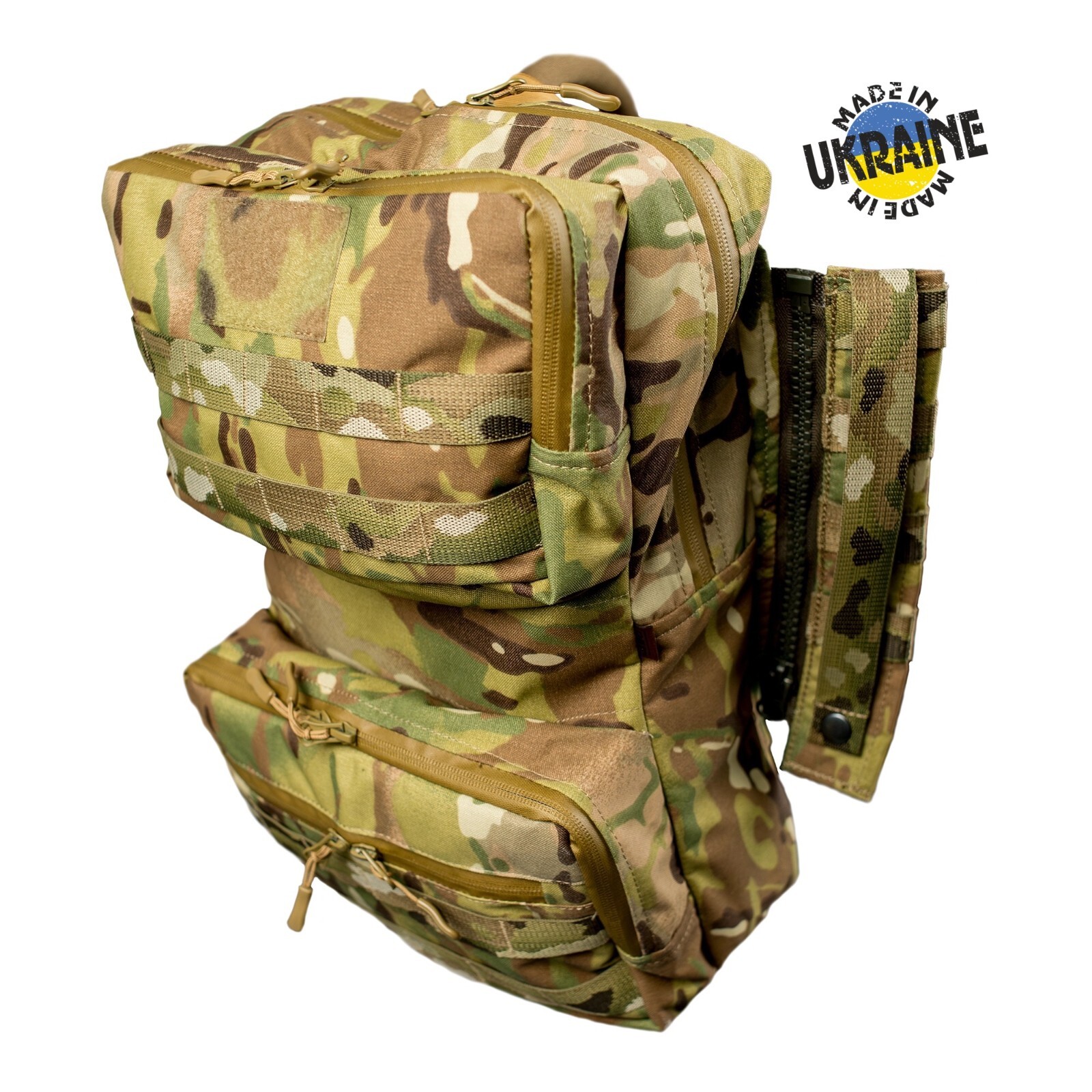 Ukrainian Special forces individual assault backpack BLACK HOLE (MULTICAM)