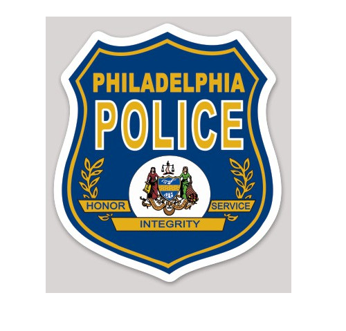 2 Inch Helmet 3M-Reflective Philadelphia Police Logo Sticker Decal 2 Inch Helmet 3M-Reflective Philadelphia Police Logo Sticker Decal
