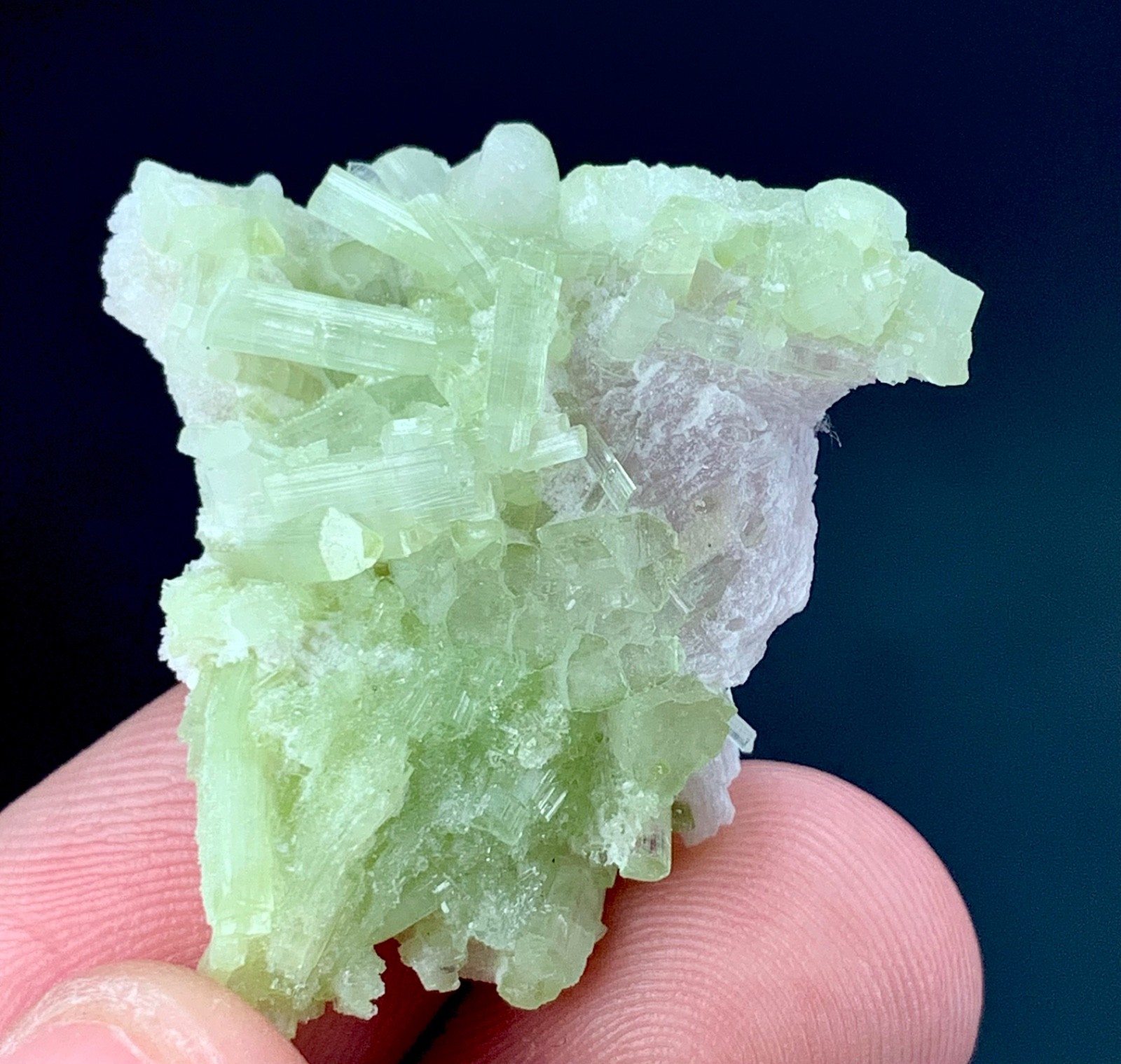 44 CTs Tourmaline Bunch specimen from Afghanistan 44 CTs Tourmaline Bunch specimen from Afghanistan