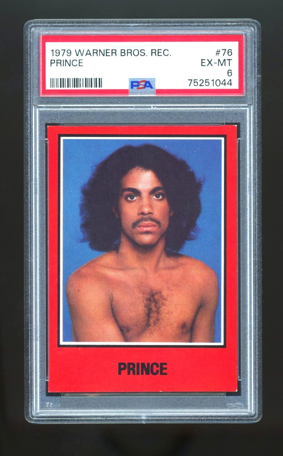 RARE & ICONIC 1979 Warner Bros. Prince (PSA 6) (LOW POP) RARE & ICONIC 1979 Warner Bros. Prince (PSA 6) (LOW POP)