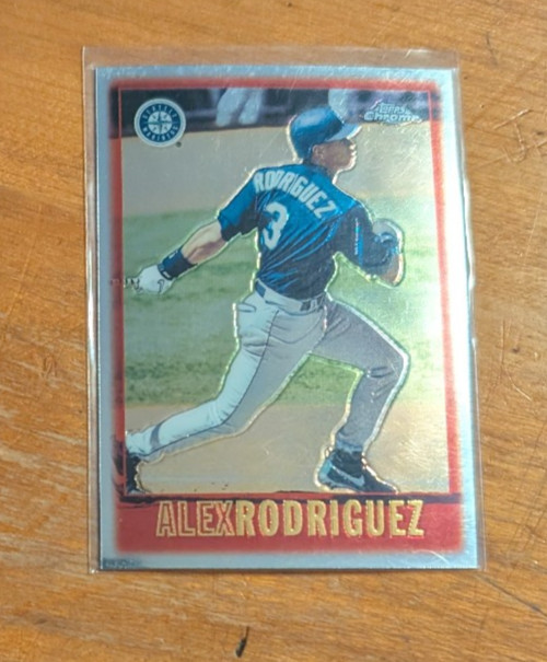 2005 Topps Chrome A-Rod Throwbacks #ARI4 Alex Rodriguez 1997 Mariners