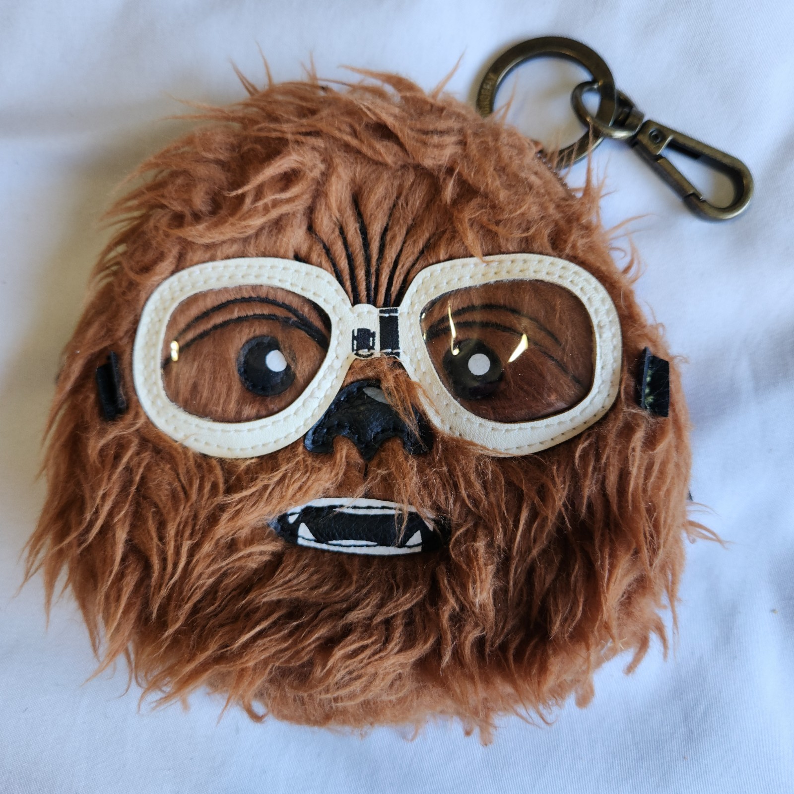 Rare Star Wars Solo Chewbacca Chewie Loungefly Coin Bag Purse 5x4.25 New w/o Tag Rare Star Wars Solo Chewbacca Chewie Loungefly Coin Bag Purse 5x4.25 New w/o Tag