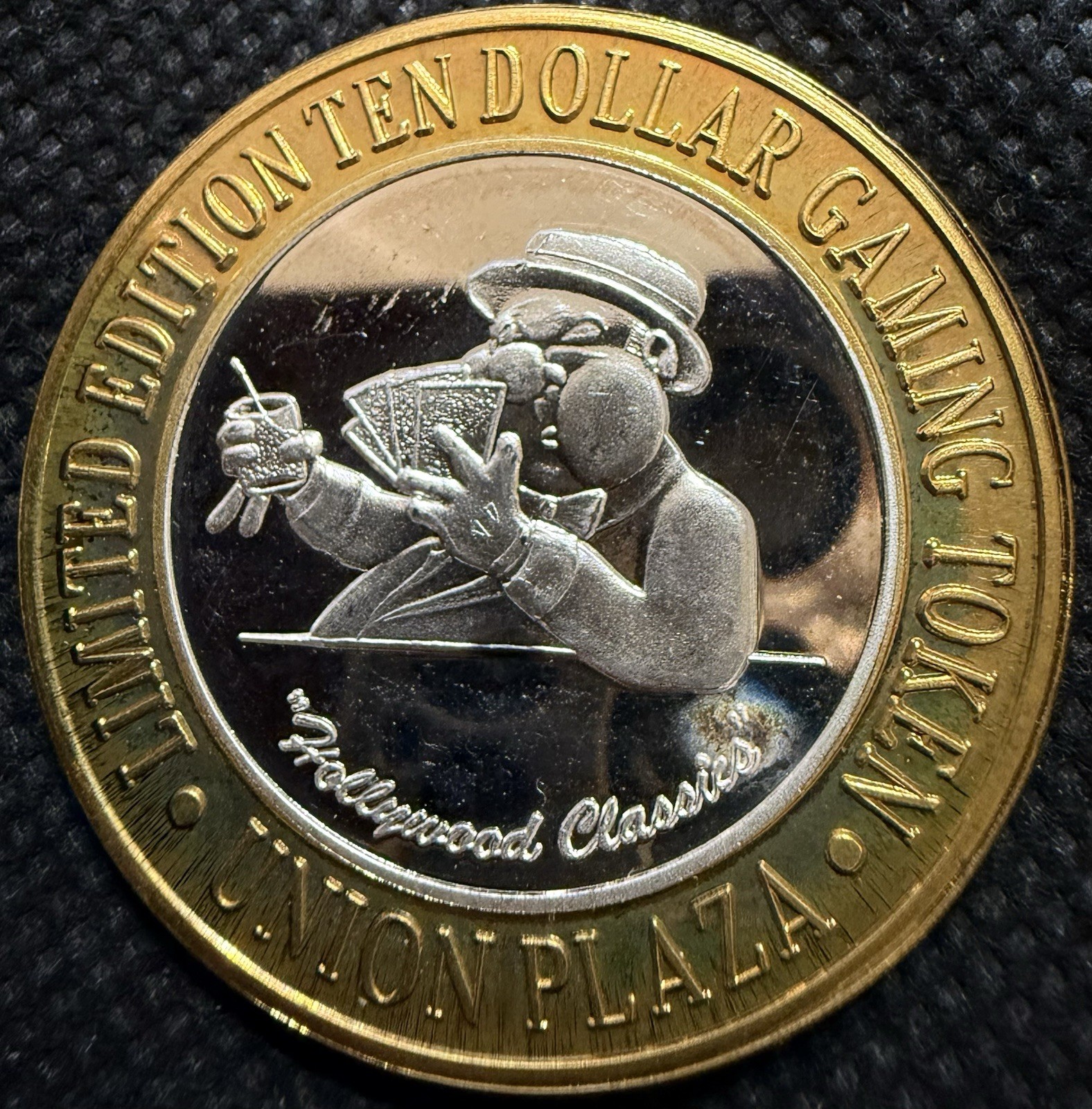 ⭐️PLAZA HOLLYWOOD CLASSICS HOTEL & CASINO Limited Edition 999% .6 Oz Pure Silver ⭐️PLAZA HOLLYWOOD CLASSICS HOTEL & CASINO Limited Edition 999% .6 Oz Pure Silver