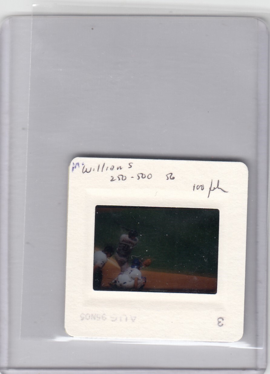1990s Matt Williams Original Photo Cel Negative - San Francisco Giants