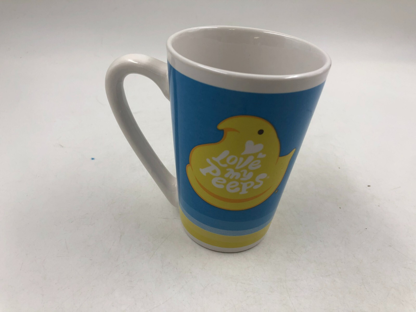 Dee Dee International Ceramic 16oz Love My Peeps Mug AA01B48022 Dee Dee International Ceramic 16oz Love My Peeps Mug AA01B48022