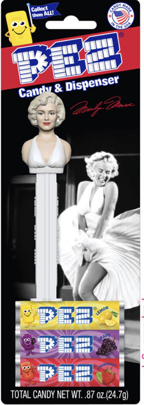 PEZ Marilyn Monroe New Limited Edition