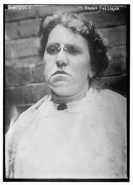 Emma Goldman c1900 Large Historic Old Photo Emma Goldman c1900 Large Historic Old Photo