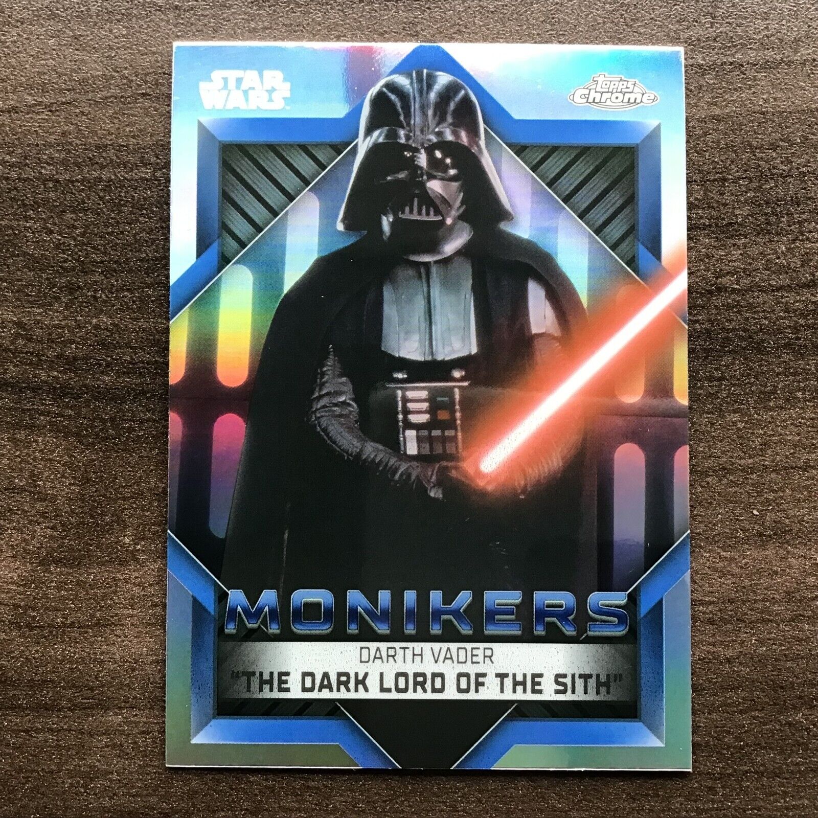 2023 Topps Star Wars Chrome Monikers Insert ~ Pick your Card